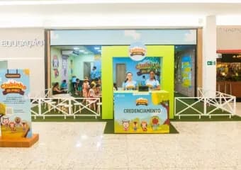 Fotos do lançamento do Clubinho