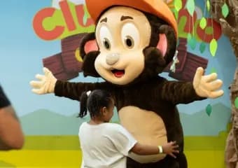 Fotos do lançamento do Clubinho