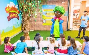 Banner do Clubinho do MOC